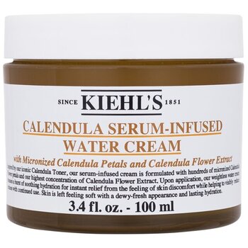 Calendula Serum Infused Water Cream - Hydratační krém s měsíčkem lékařským